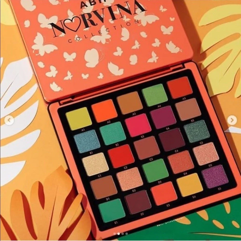 🌿 Anastasia Beverly Hills Norvina® Pro Pigment Palette Vol. 3